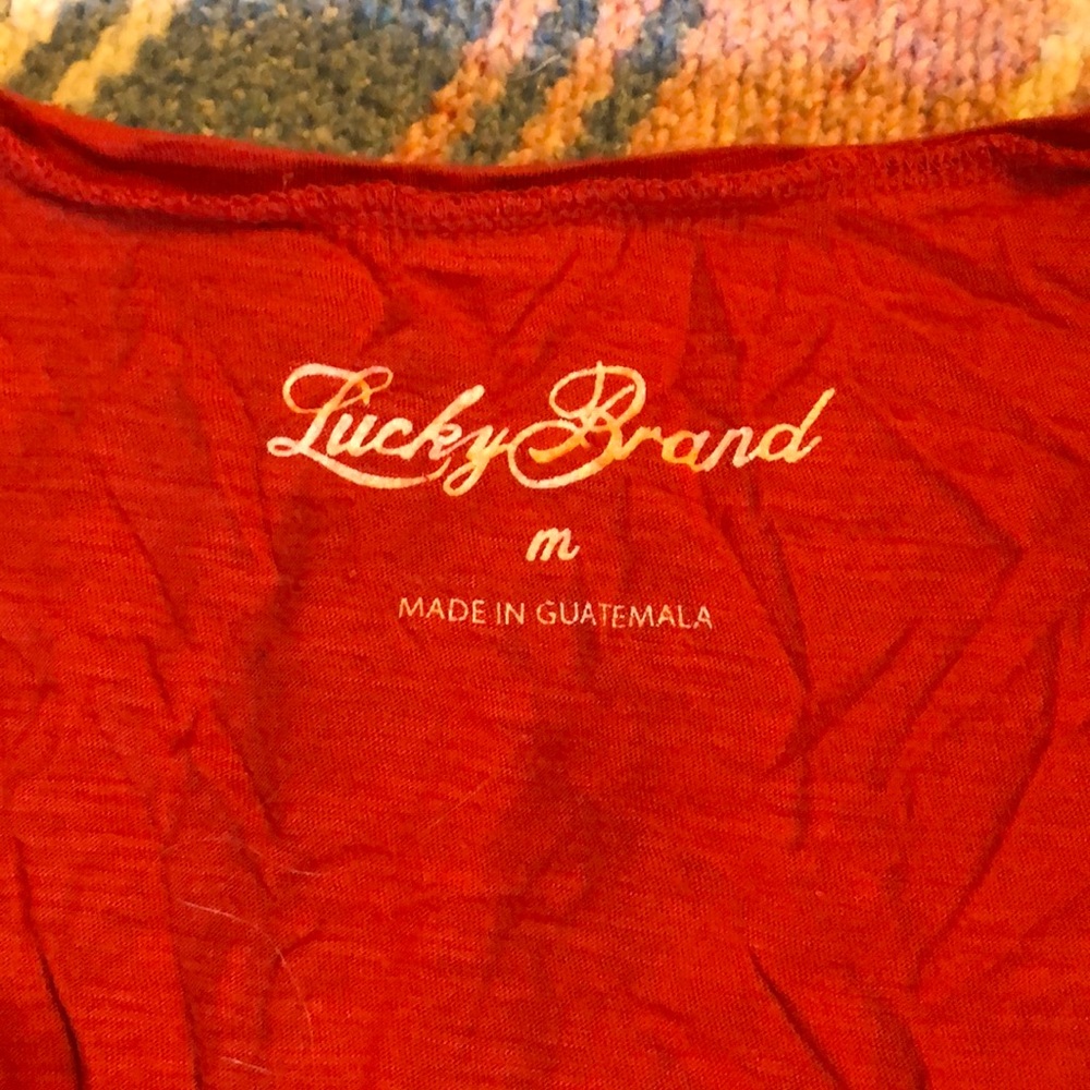 Lucky brand super soft tee